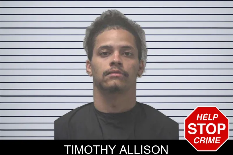 Timothy Allison mugshot