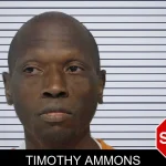 Timothy Ammons mugshot