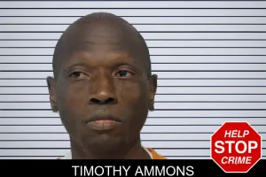 Timothy Ammons mugshot