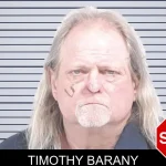 Timothy Barany mugshot