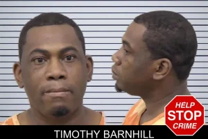 Timothy Barnhill mugshot