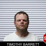 Timothy Barrett mugshot