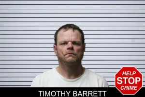 Timothy Barrett mugshot