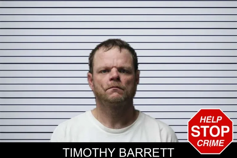 Timothy Barrett mugshot – Thomas County , Georgia Timothy Barrett
