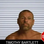 Timothy Bartlett mugshot