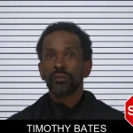 Timothy Bates mugshot
