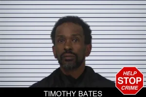 Timothy Bates mugshot