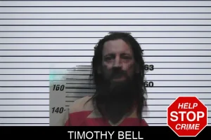 Timothy Bell mugshot