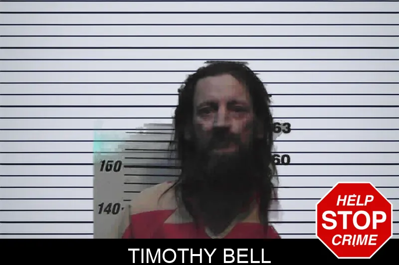 Timothy Bell mugshot