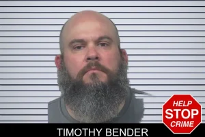 Timothy Bender mugshot