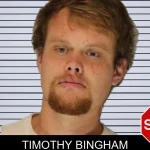 Timothy Bingham mugshot