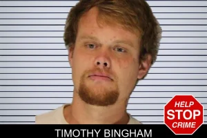 Timothy Bingham mugshot