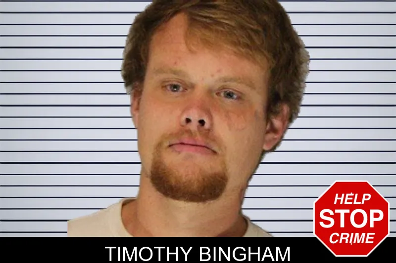 Timothy Bingham mugshot