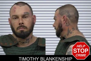 Timothy Blankenship mugshot