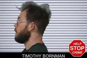 Timothy Bornman mugshot