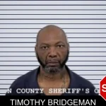Timothy Bridgeman mugshot