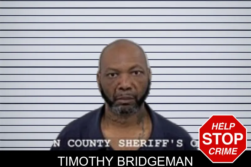 Timothy Bridgeman mugshot