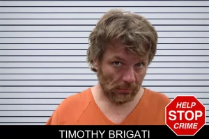 Timothy Brigati mugshot