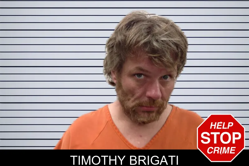 Timothy Brigati mugshot
