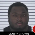 Timothy Brown mugshot