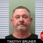 Timothy Bruner mugshot
