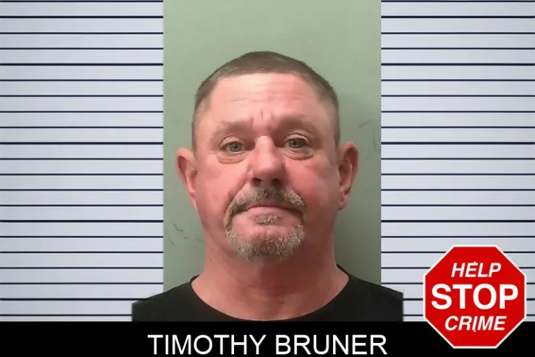 Timothy Bruner mugshot – Towns County , Georgia Timothy Bruner