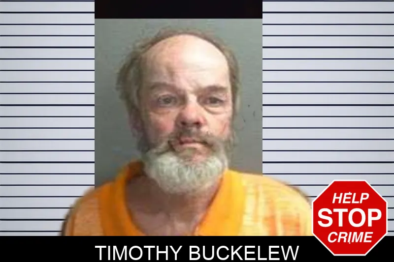 Timothy Buckelew mugshot