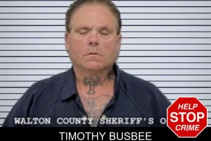 Timothy Busbee mugshot