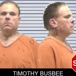 Timothy Busbee mugshot