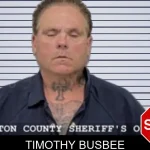 Timothy Busbee mugshot