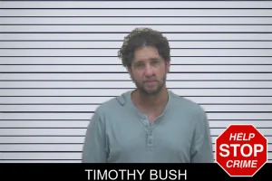 Timothy Bush mugshot