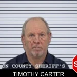 Timothy Carter mugshot