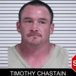 Timothy Chastain mugshot