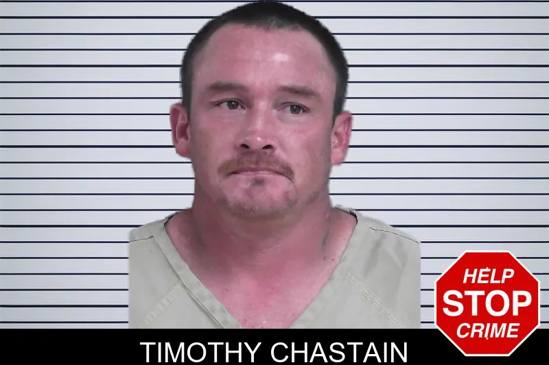 Timothy Chastain mugshot