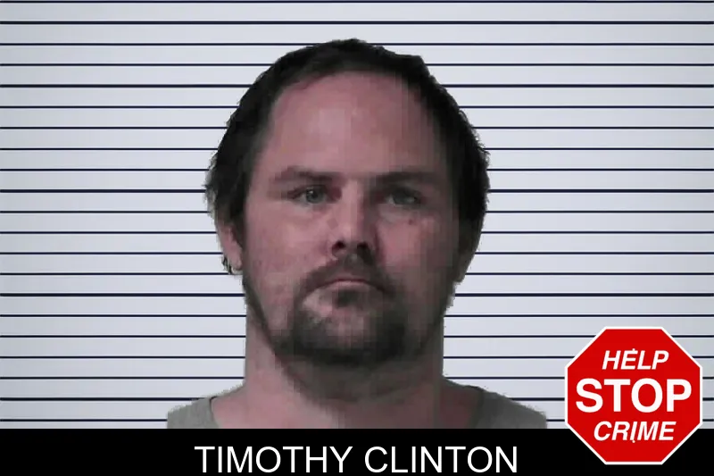 Timothy Clinton mugshot – Miller County , Georgia Timothy Clinton mugshot