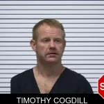 Timothy Cogdill mugshot