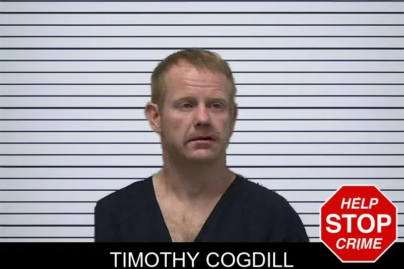 Timothy Cogdill mugshot