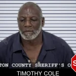 Timothy Cole mugshot