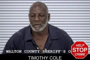 Timothy Cole mugshot