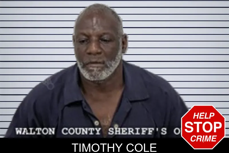 Timothy Cole mugshot