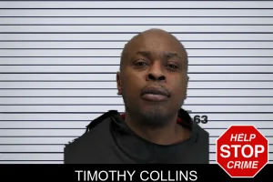 Timothy Collins mugshot