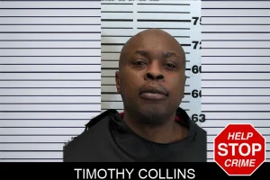 Timothy Collins mugshot