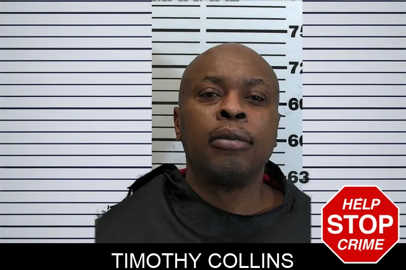 Timothy Collins mugshot