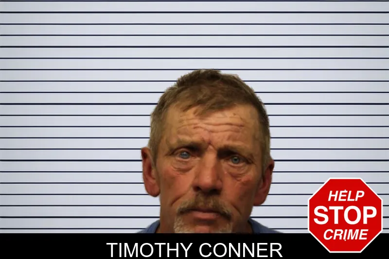 Timothy Conner mugshot
