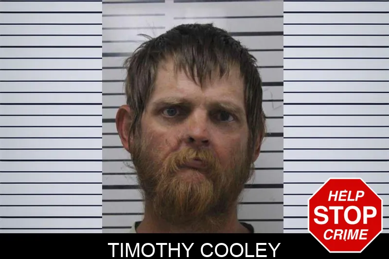 Timothy Cooley mugshot
