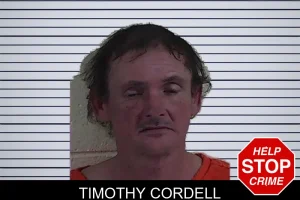 Timothy Cordell mugshot