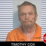Timothy Cox mugshot
