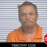Timothy Cox mugshot