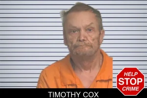 Timothy Cox mugshot