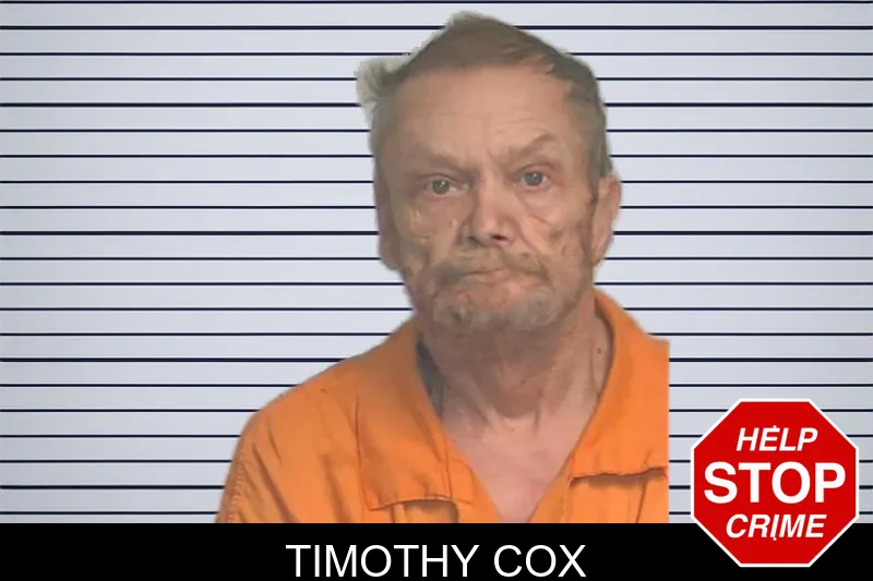 Timothy Cox mugshot – Berrien County , Georgia Timothy Cox mugshot